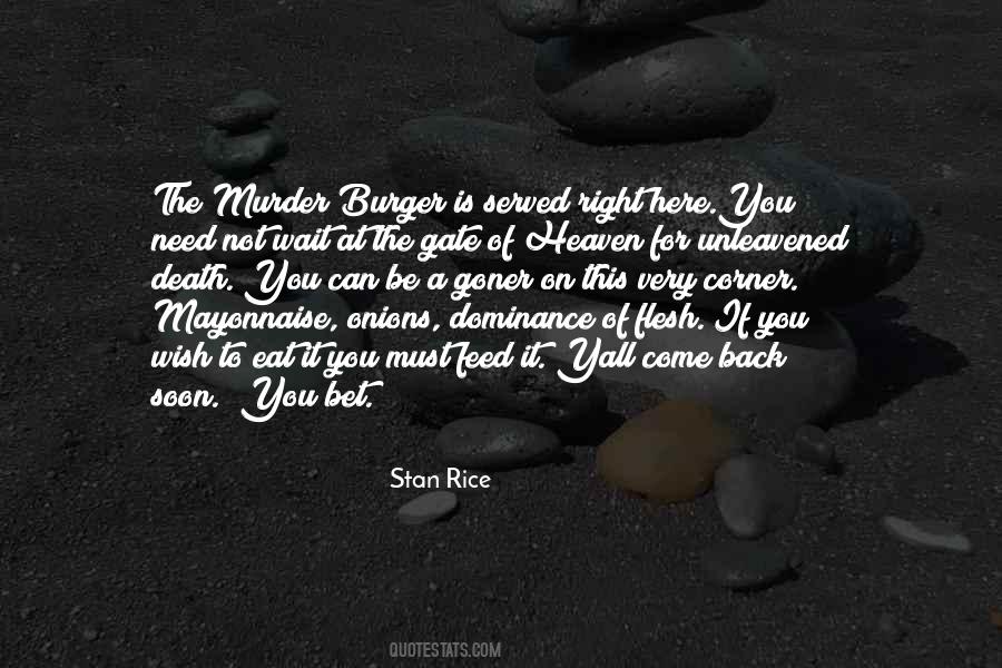 Stan You Quotes #1336783