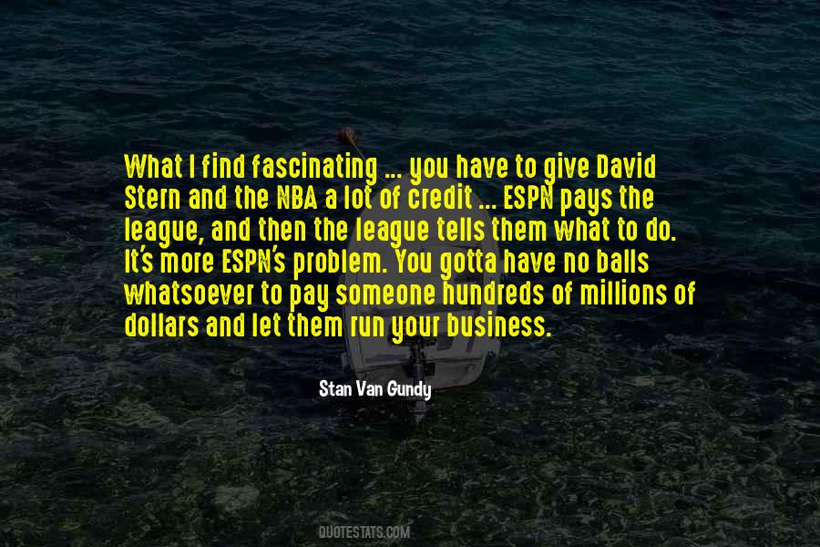 Stan You Quotes #1419274