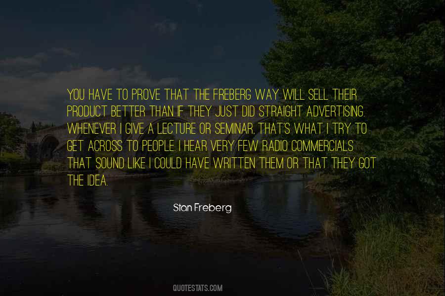 Stan You Quotes #238312