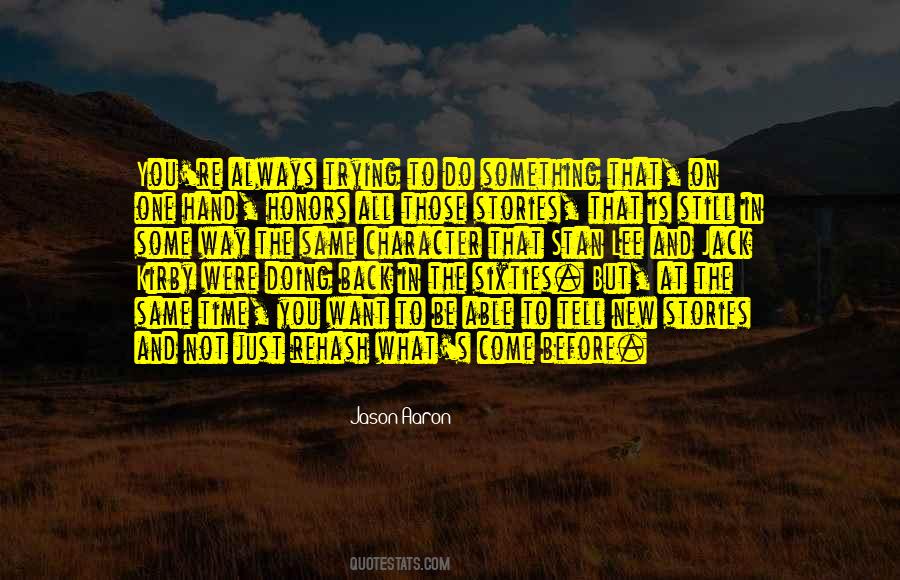 Stan You Quotes #294608