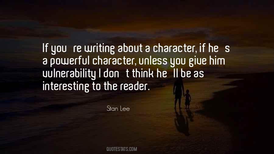 Stan You Quotes #477713