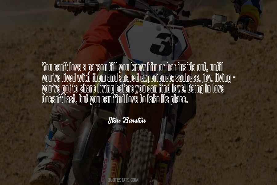 Stan You Quotes #494213
