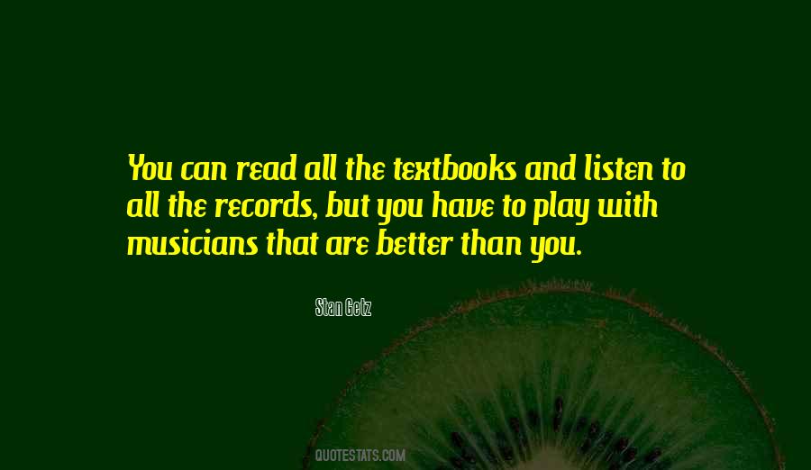 Stan You Quotes #546106