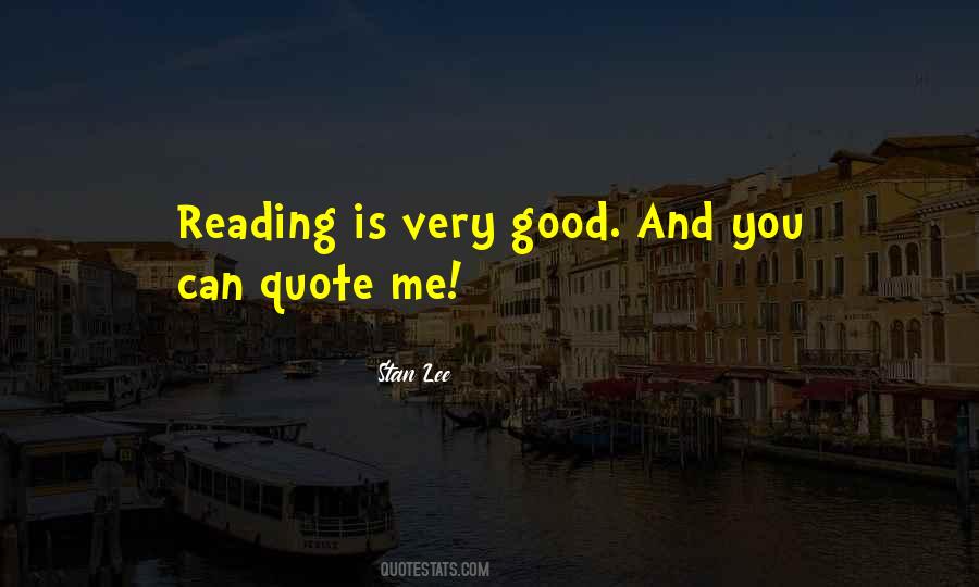 Stan You Quotes #702034