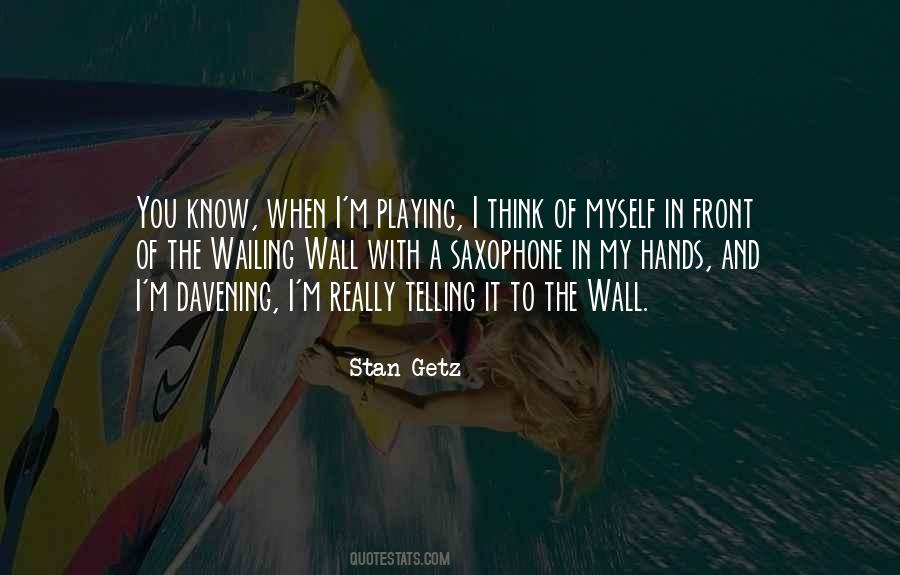 Stan You Quotes #946561