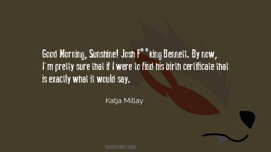 Good Morning For Quotes #119640