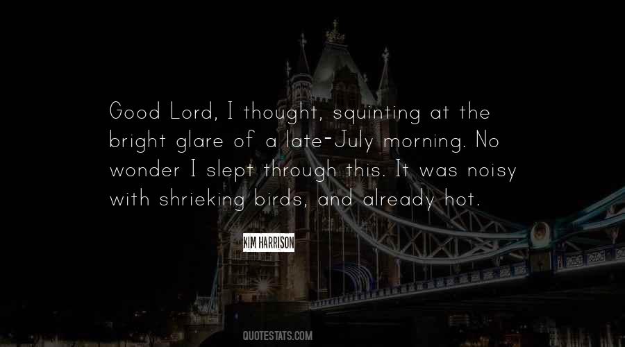 Good Morning For Quotes #234374