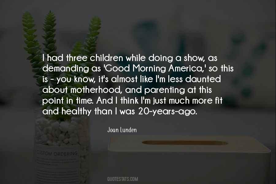 Good Morning For Quotes #313584