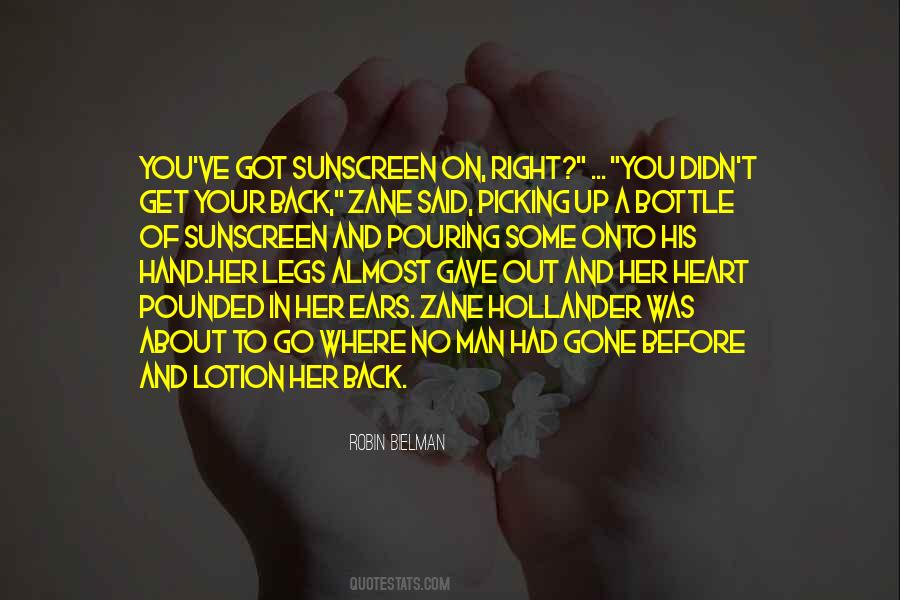 Out Of Your Hand Quotes #1043716