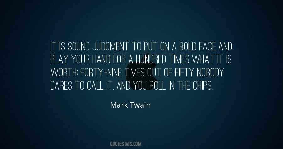 Out Of Your Hand Quotes #1385019