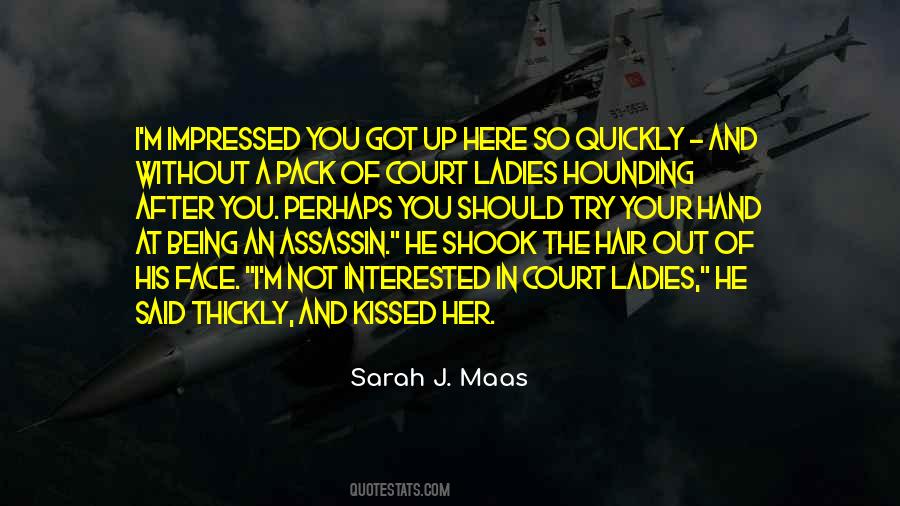 Out Of Your Hand Quotes #13856