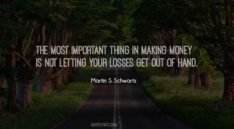 Out Of Your Hand Quotes #22269