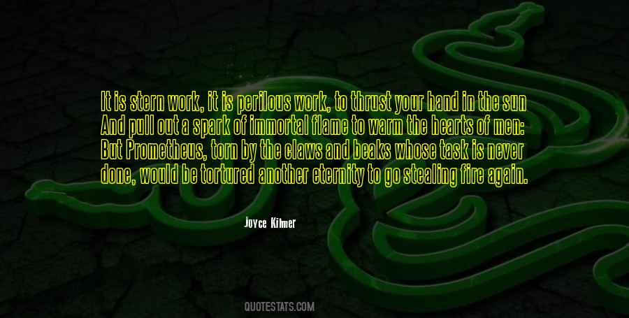Out Of Your Hand Quotes #263042
