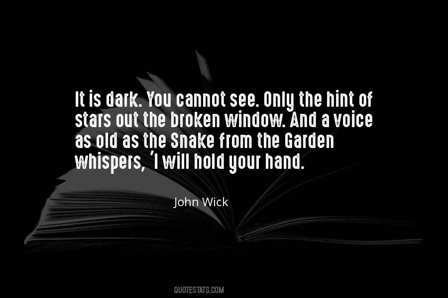 Out Of Your Hand Quotes #482721