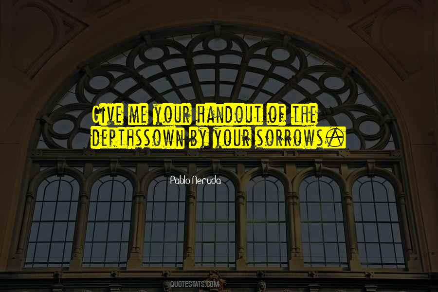Out Of Your Hand Quotes #772780