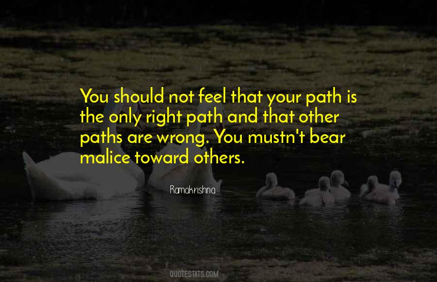 With Malice Toward None Quotes #1781920