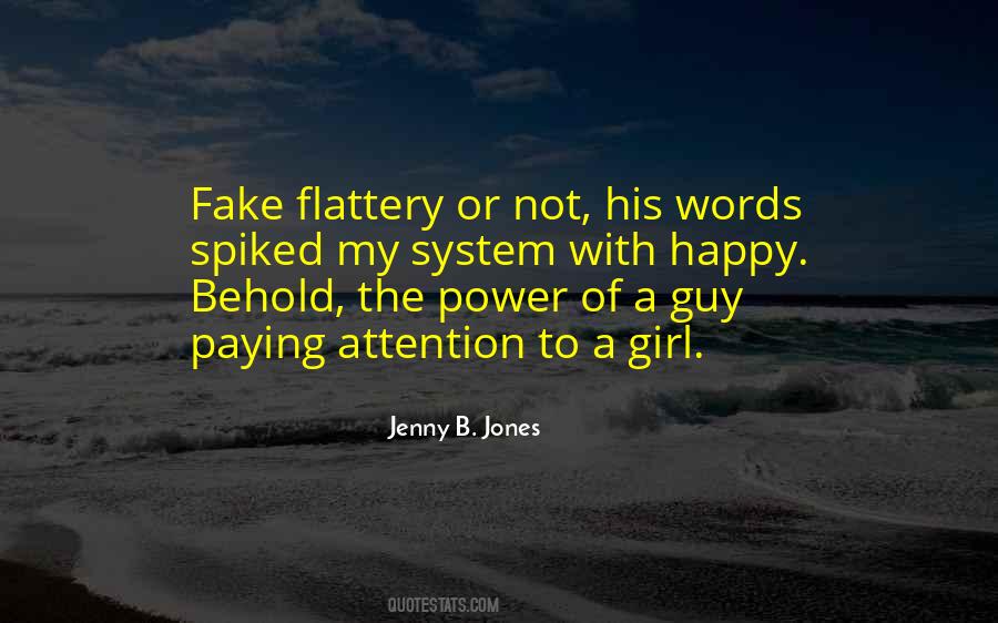 Girl Fake Quotes #421801
