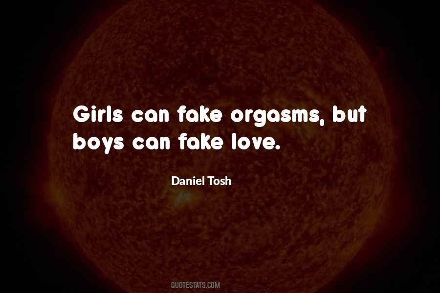 Girl Fake Quotes #603302