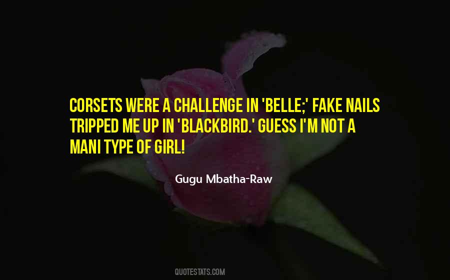 Girl Fake Quotes #699547