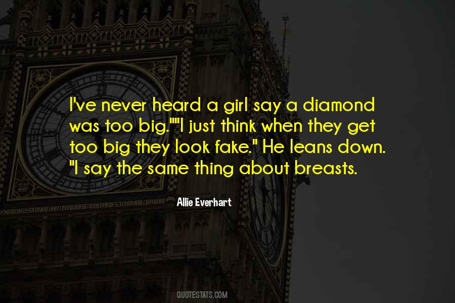Girl Fake Quotes #711529