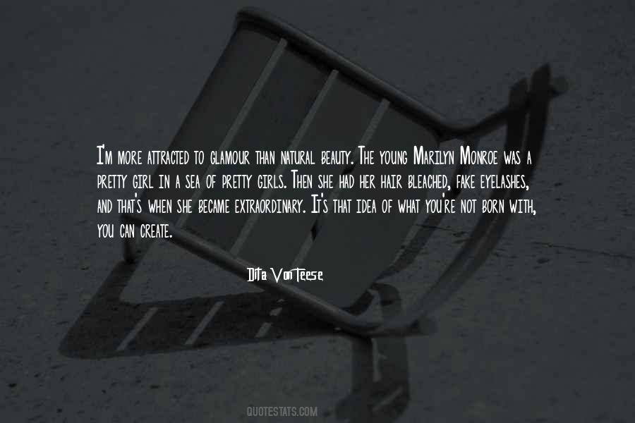 Girl Fake Quotes #93834