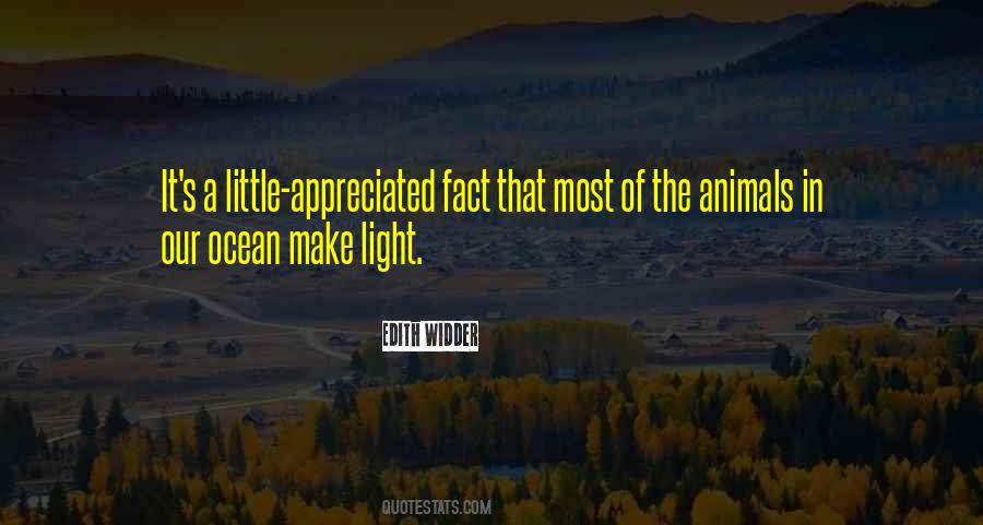 Ocean Animal Quotes #1107332