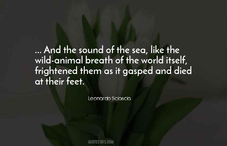 Ocean Animal Quotes #569797