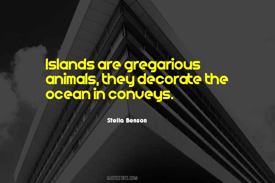 Ocean Animal Quotes #744174