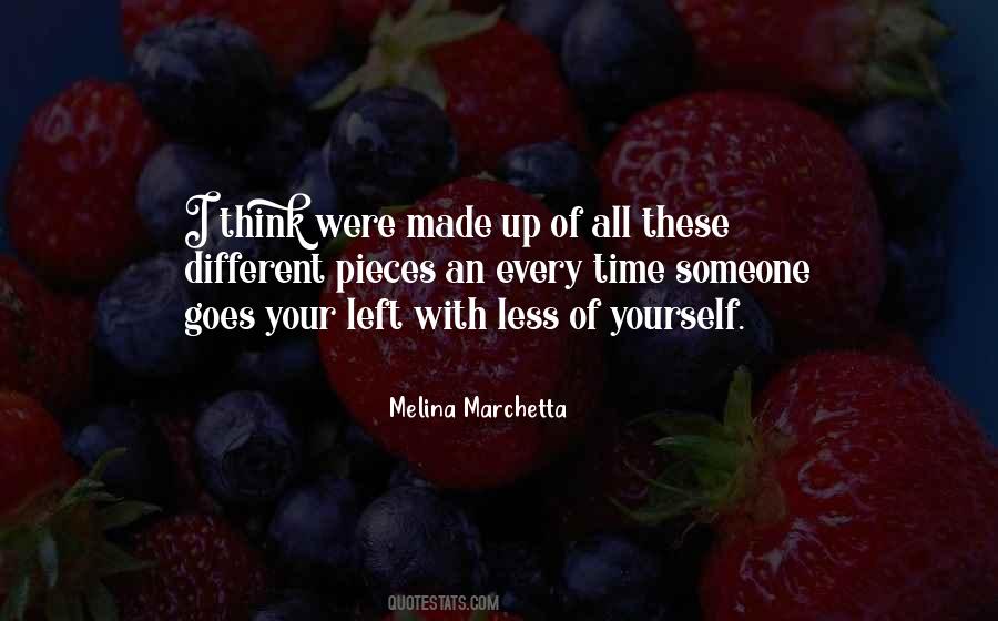 Less Time Left Quotes #1161950