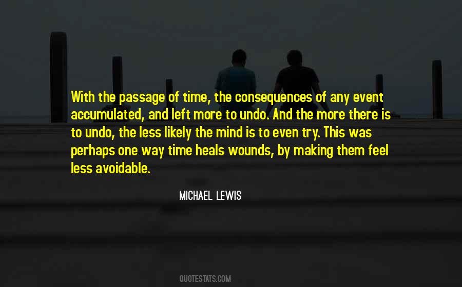 Less Time Left Quotes #1412893