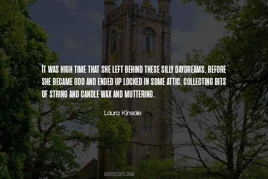 Less Time Left Quotes #1878550