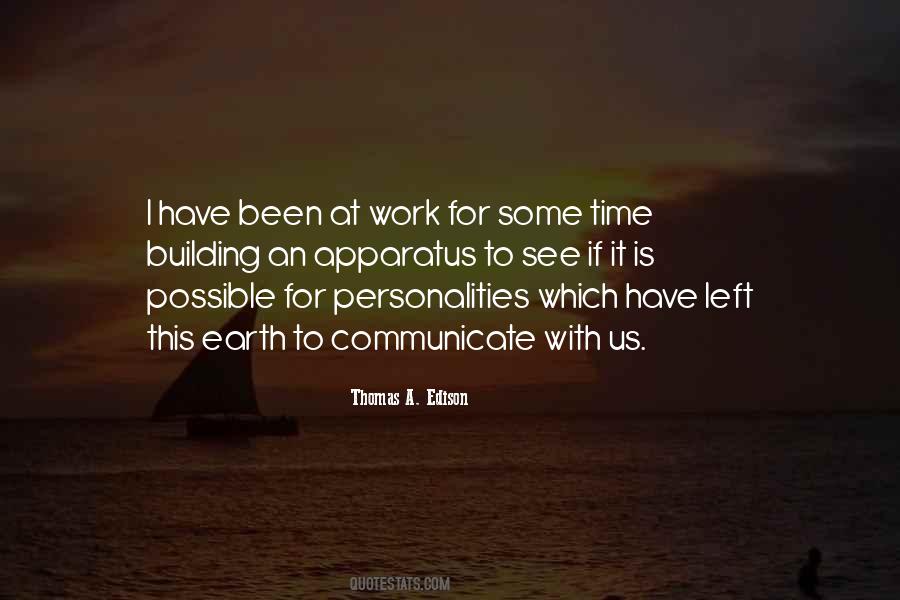 Less Time Left Quotes #63912