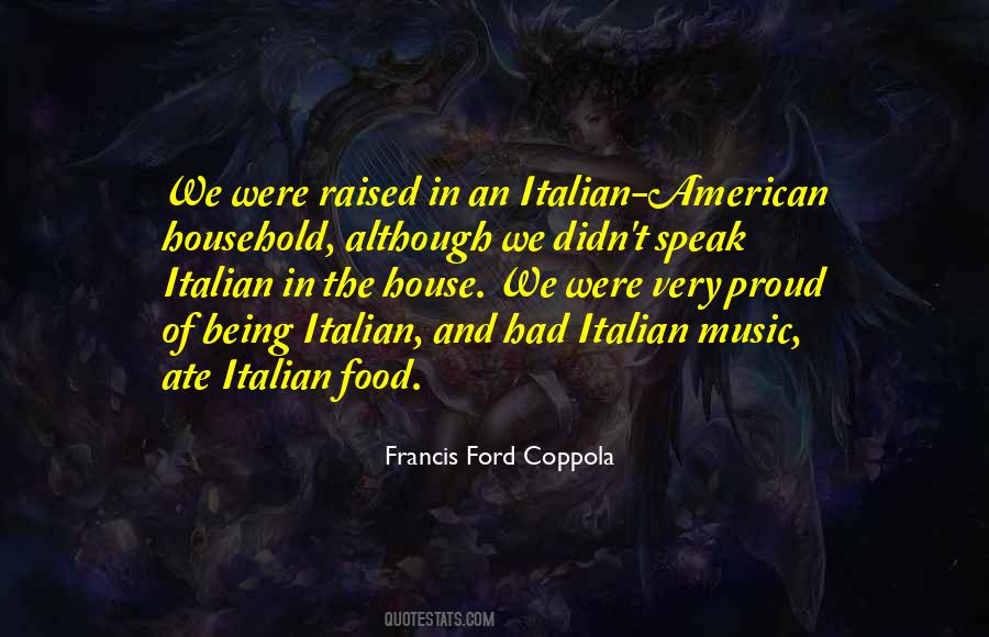 House Food Quotes #1279075