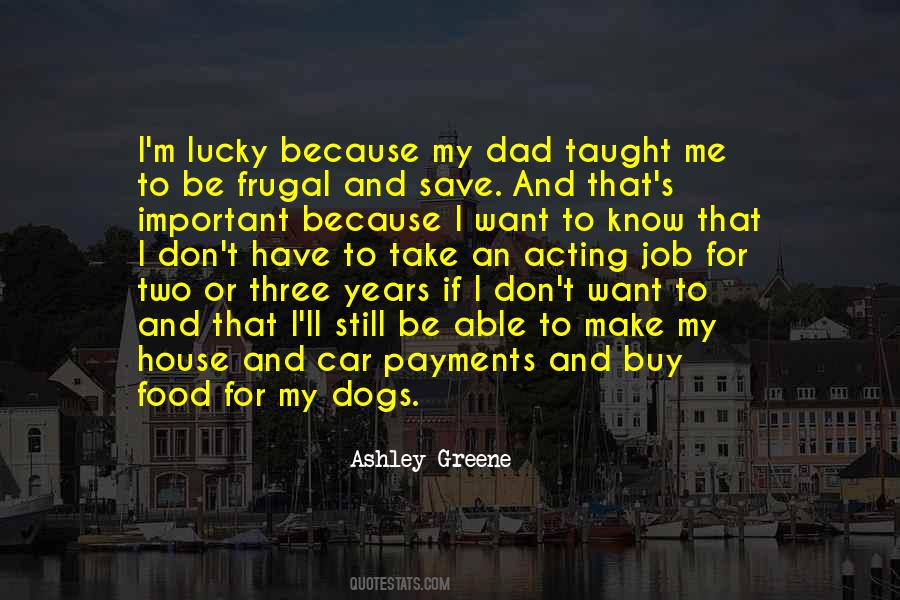 House Food Quotes #1392301