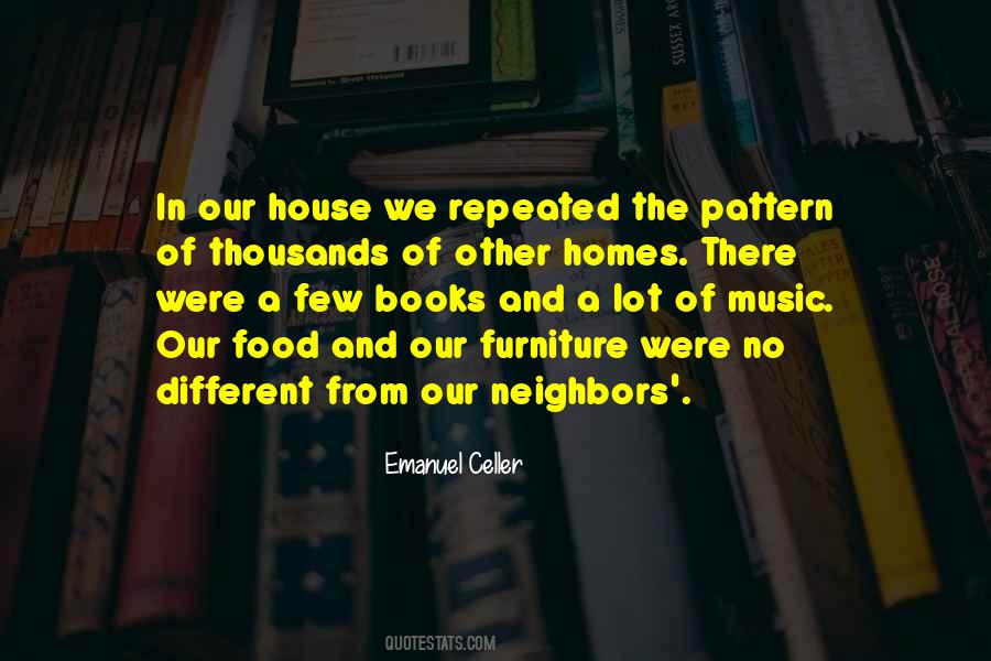 House Food Quotes #1459499