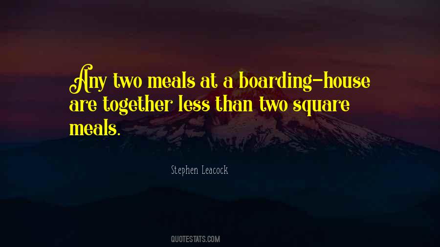 House Food Quotes #1616537