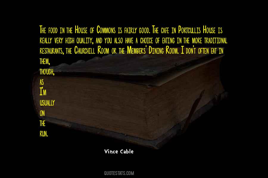 House Food Quotes #1738995