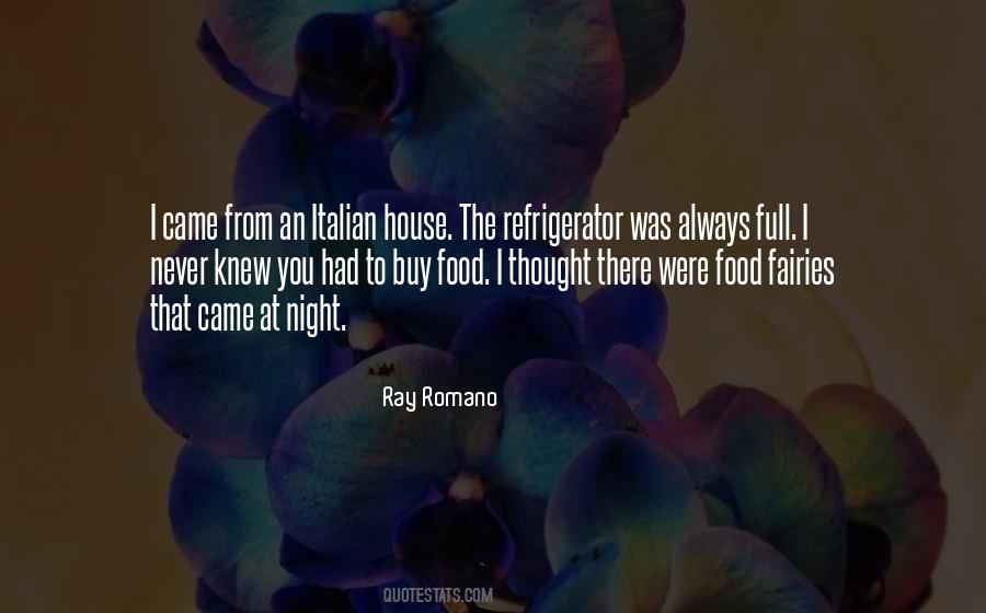 House Food Quotes #1830008