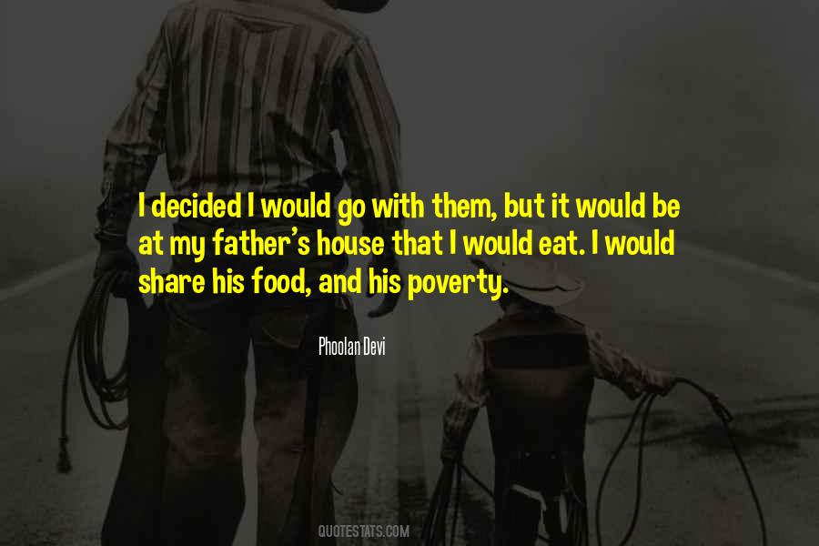 House Food Quotes #1858757