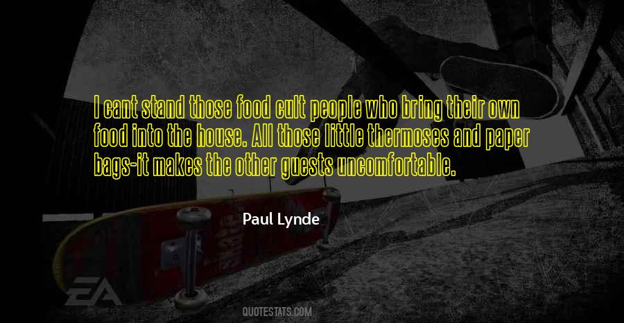 House Food Quotes #201863