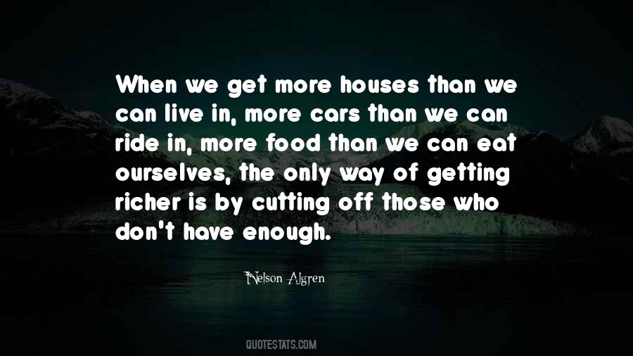 House Food Quotes #496570