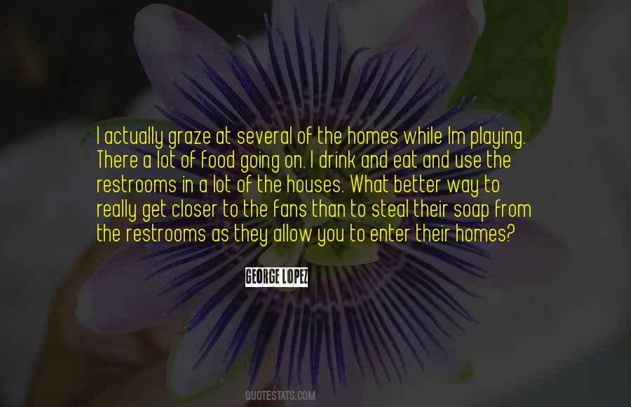 House Food Quotes #625583