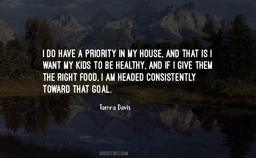 House Food Quotes #73140