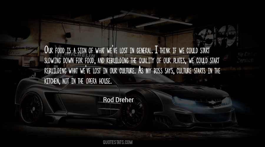House Food Quotes #770446
