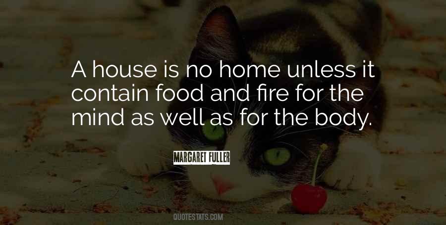 House Food Quotes #902134