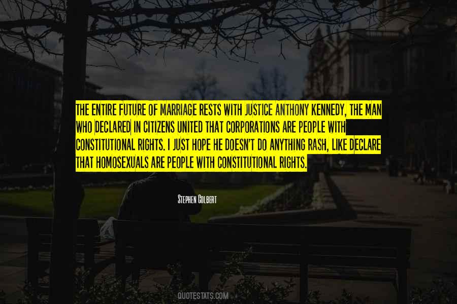 Marriage Future Quotes #1777688