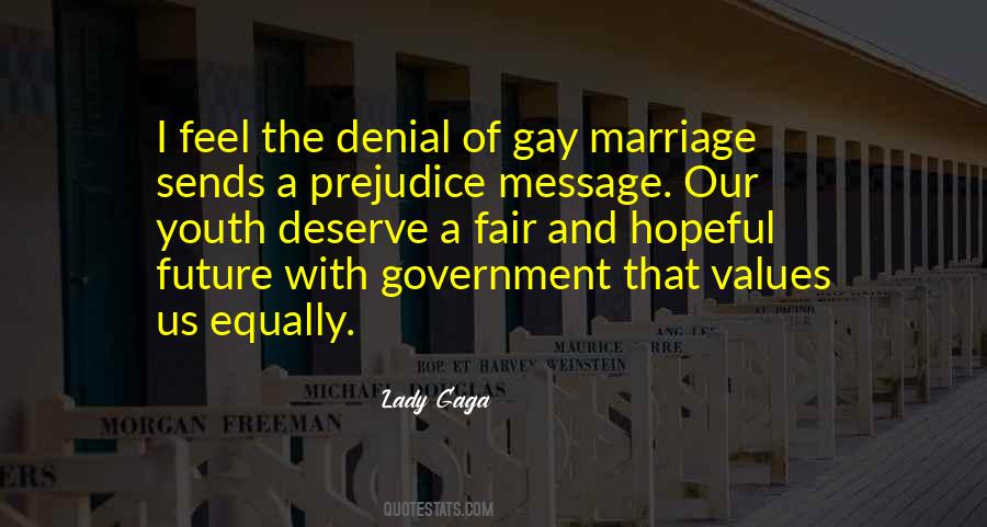Marriage Future Quotes #352224