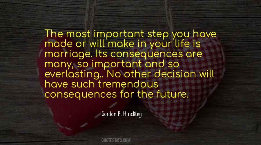 Marriage Future Quotes #690280