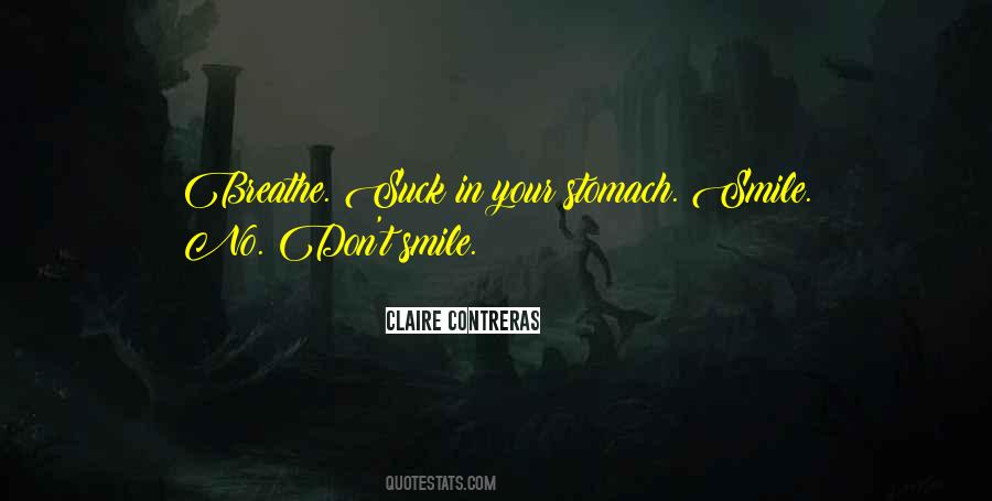 Breathe Smile Quotes #1138573
