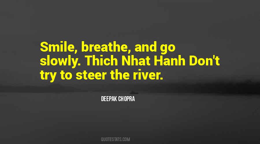 Breathe Smile Quotes #461963